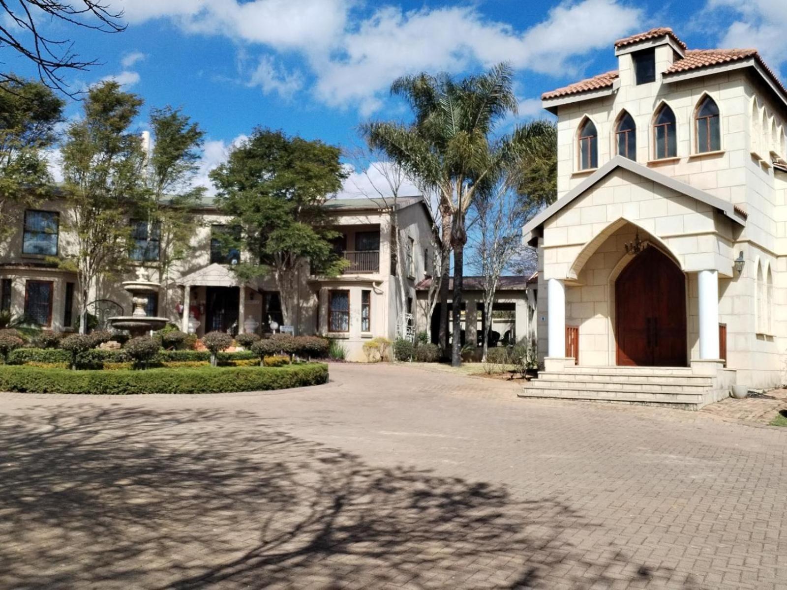 Hole In One Hotell Roodepoort Eksteriør bilde