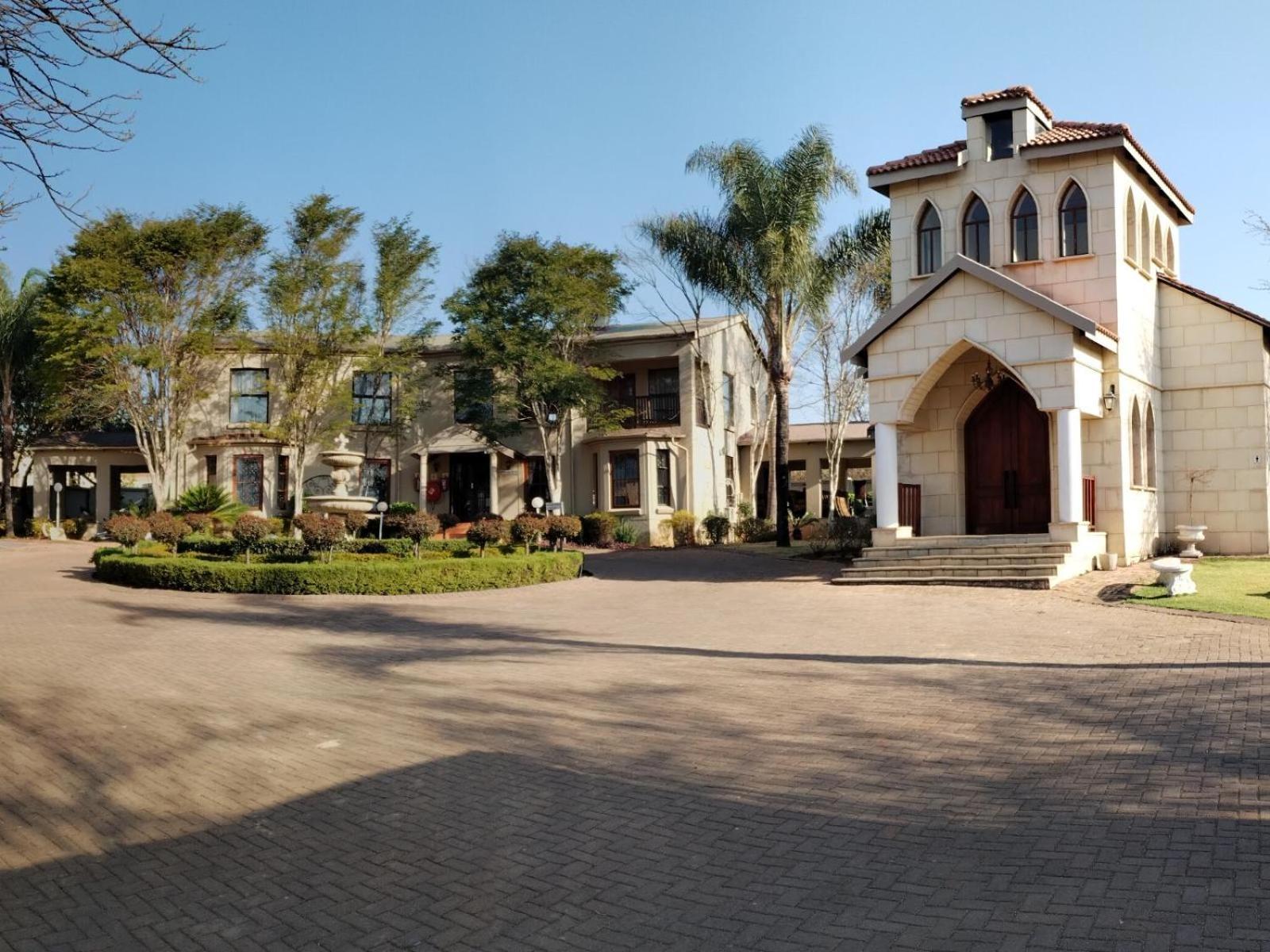 Hole In One Hotell Roodepoort Eksteriør bilde
